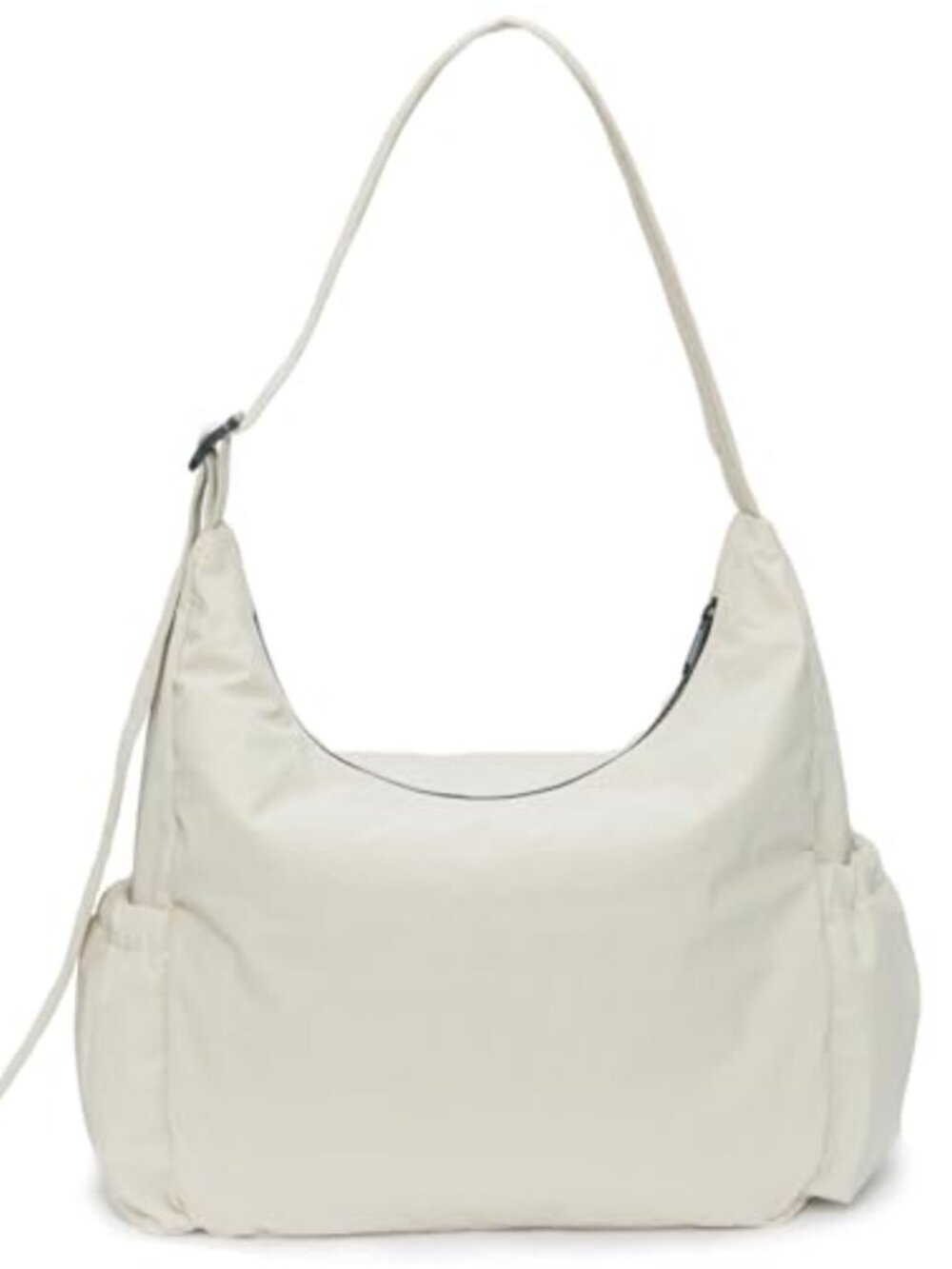 Nylon Hobo Bag for Women Lightweight Padded Crossbody Shoulder Bag